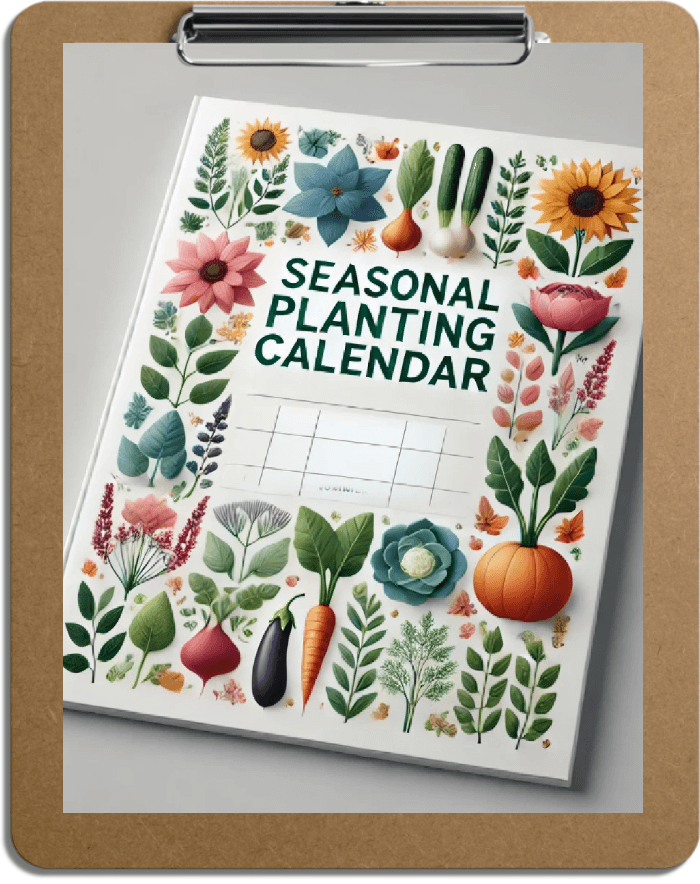 US Seasonal Veggie Planting Chart